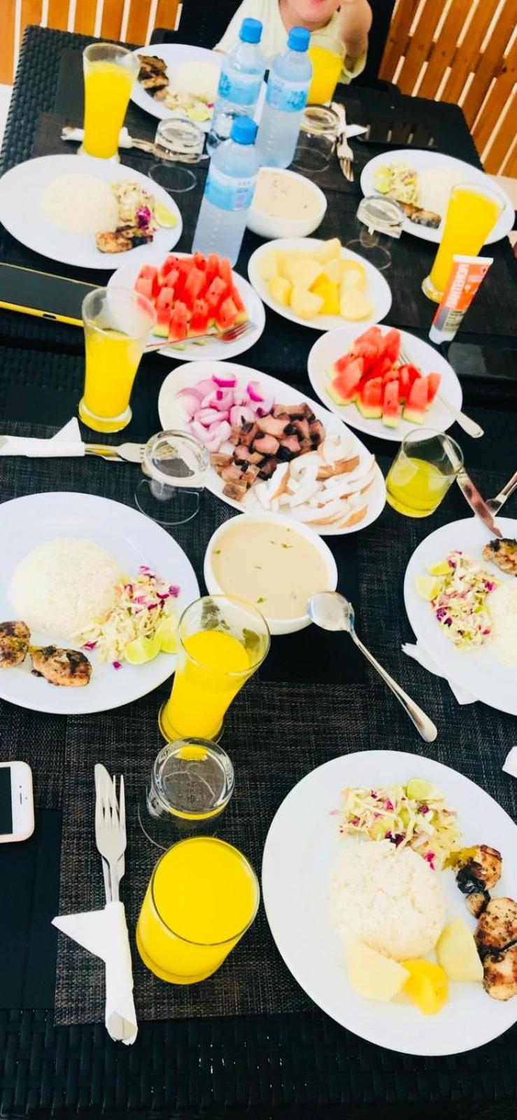Sunny Beach Thoddoo Eksteriør billede
