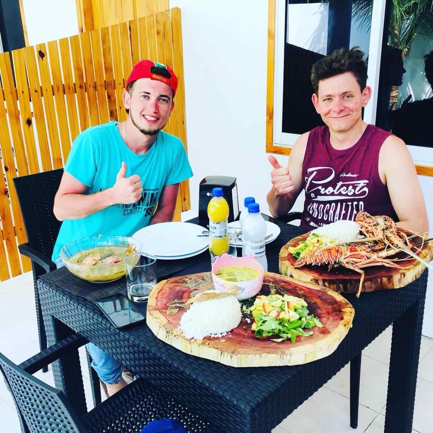 Sunny Beach Thoddoo Eksteriør billede